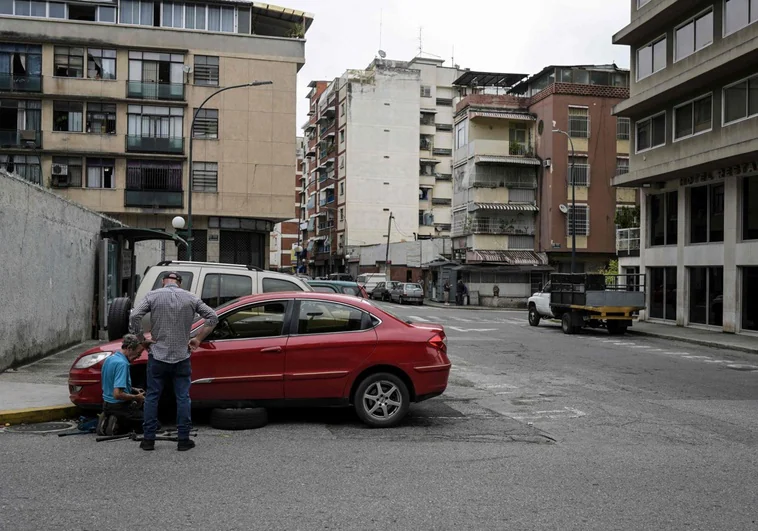 Caracas, en vilo por el desenlace electoral, aún no ha recuperado su normalidad