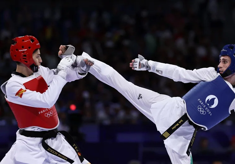 El taekwondo español se va de vacío el primer día