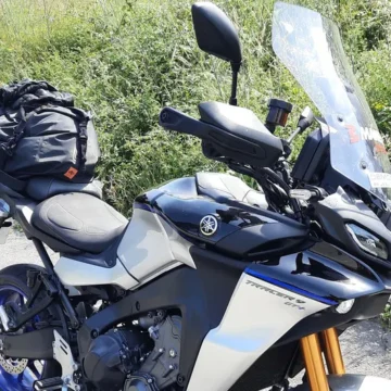 De ruta por Portugal con la Yamaha Tracer 9 GT+