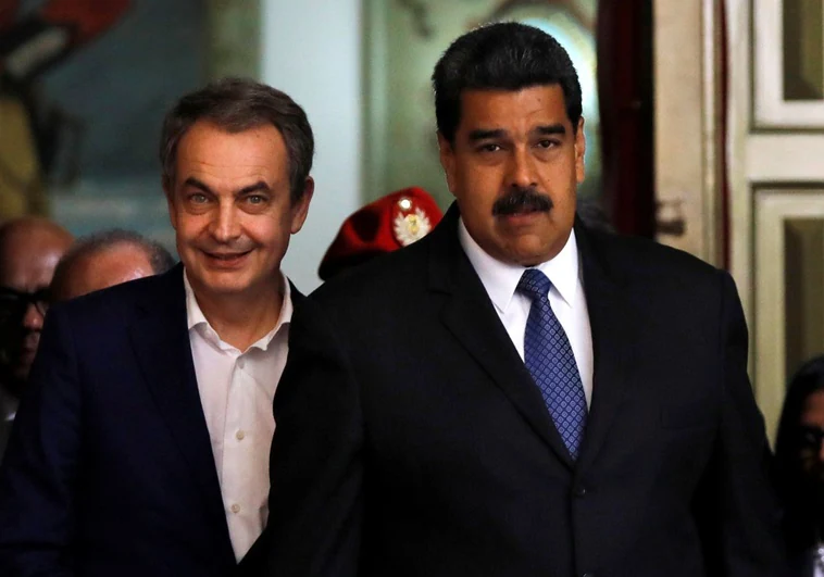 Zapatero, único expresidente español que no secunda la denuncia contra Maduro por «terrorismo de Estado»