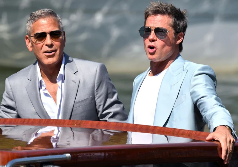 Cuatro lecciones de estilo que George Clooney y Brad Pitt han dado en Venecia