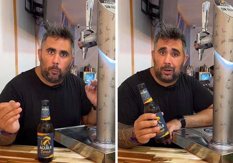 Un camarero lanza una advertencia a quienes piden botellines de cerveza en los bares: «En vez de quejaros…»