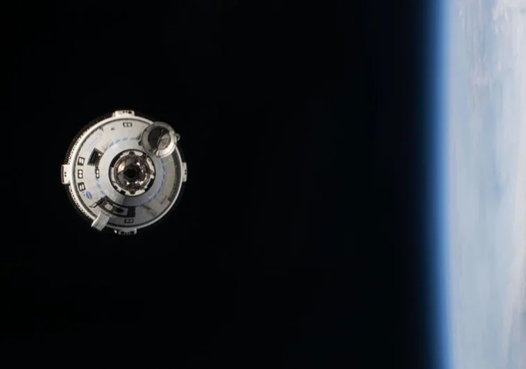 Starliner, la nave averiada de los astronautas atrapados en la estación espacial, vuelve a la Tierra