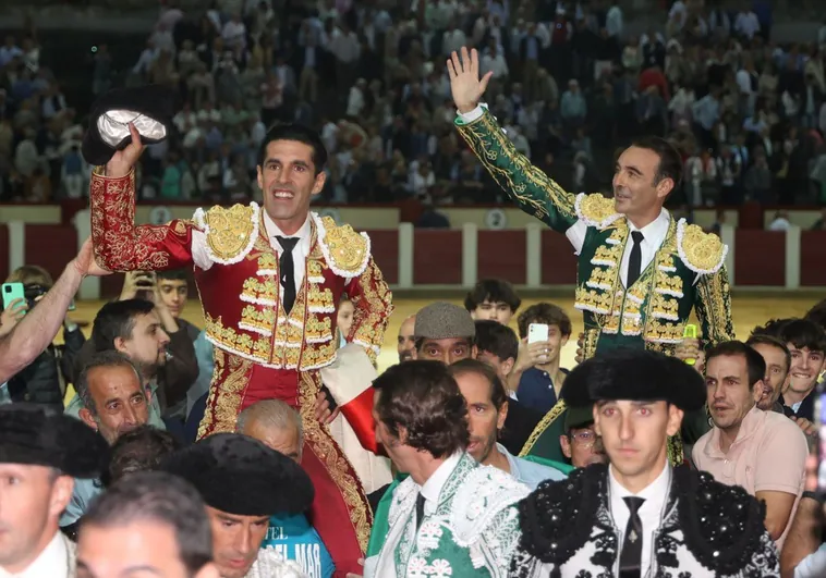 Talavante se pone a la izquierda de Dios con Batatero en otro triunfal adiós de Ponce