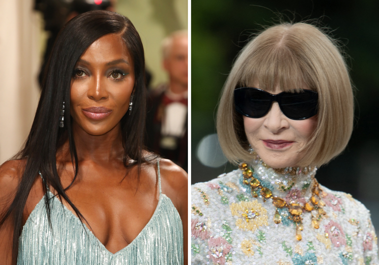 El encontronazo público de Naomi Campbell y Anna Wintour