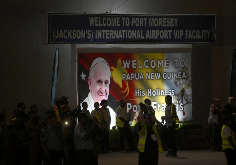 «Papúa Nueva Guinea no interesa a nadie, les conmueve que el Papa piense en ellos»