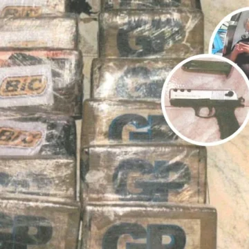 El flechazo de Cesáreo por Viktoria que escondía 13 kilos de coca