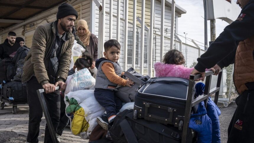 Vuelta a Siria: entre la felicidad y la incertidumbre