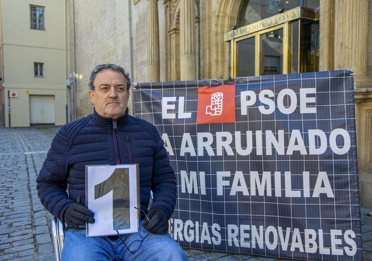 El actor de ‘Compañeros’ que lucha contra la ruina con su tercera huelga de hambre