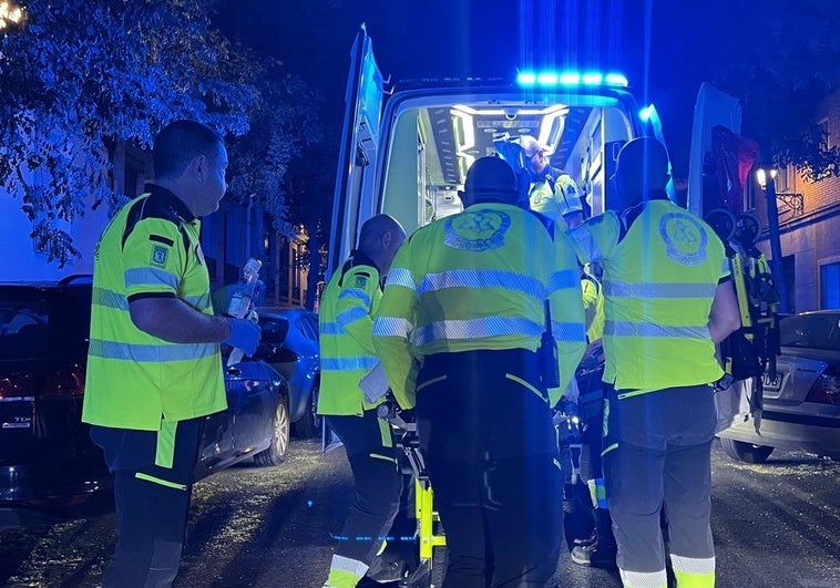 Apuñalan en el cuello a un joven de 29 años en Puente de Vallecas