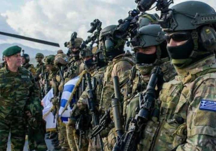 Grecia moderniza sus Ejército con tecnología de vanguardia y un presupuesto histórico Grecia moderniza sus Ejército con tecnología de vanguardia y un presupuesto histórico