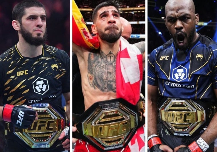 Ilia Topuria asciende al número 3 del ranking libra por libra de la UFC