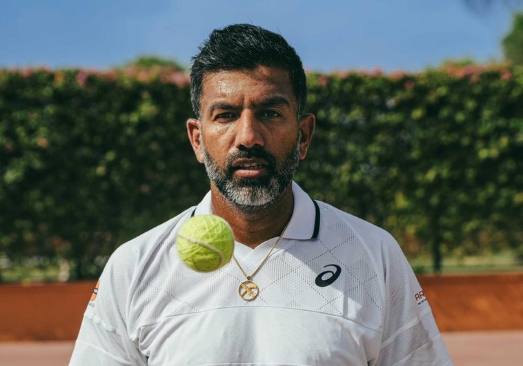 Rohan Bopanna, el tenista más veterano del torneo que sigue rompiendo récords Rohan Bopanna, el tenista más veterano del torneo que sigue rompiendo récords