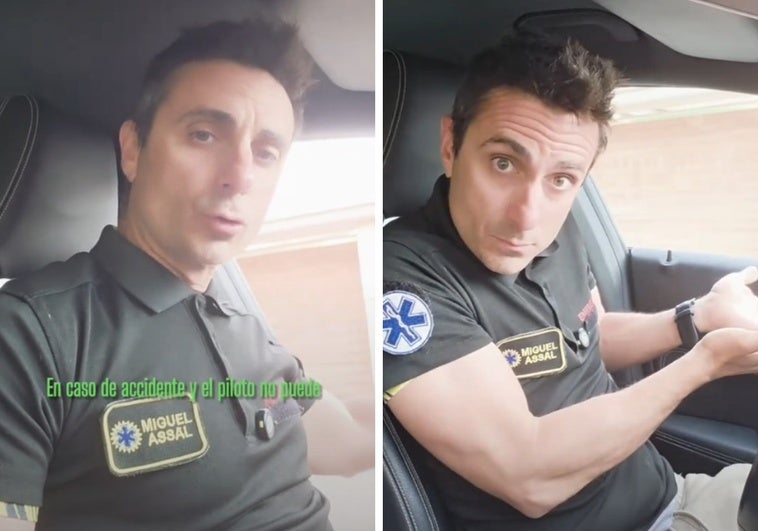 Un técnico de emergencias explica qué hacer para que no te abran el coche estando solo Un técnico de emergencias explica qué hacer para que no te abran el coche estando solo