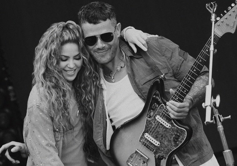 Alejandro Sanz lanza disco y retoma colaboración con Shakira tras 20 años Alejandro Sanz lanza disco y retoma colaboración con Shakira tras 20 años