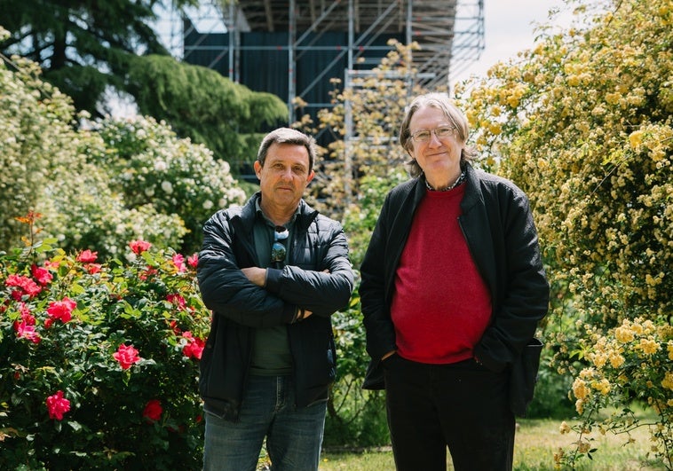 Ramón Martín: «Woody Allen exigió que su coche no pasase por ningún túnel para venir del hotel al festival» Ramón Martín: «Woody Allen exigió que su coche no pasase por ningún túnel para venir del hotel al festival»