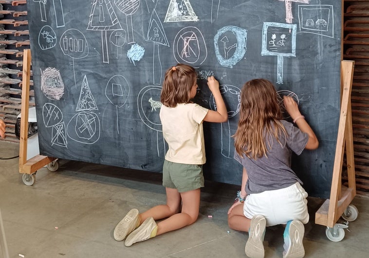 'Campamento en construcción', un verano para reimaginar la ciudad ‘Campamento en construcción’, un verano para reimaginar la ciudad