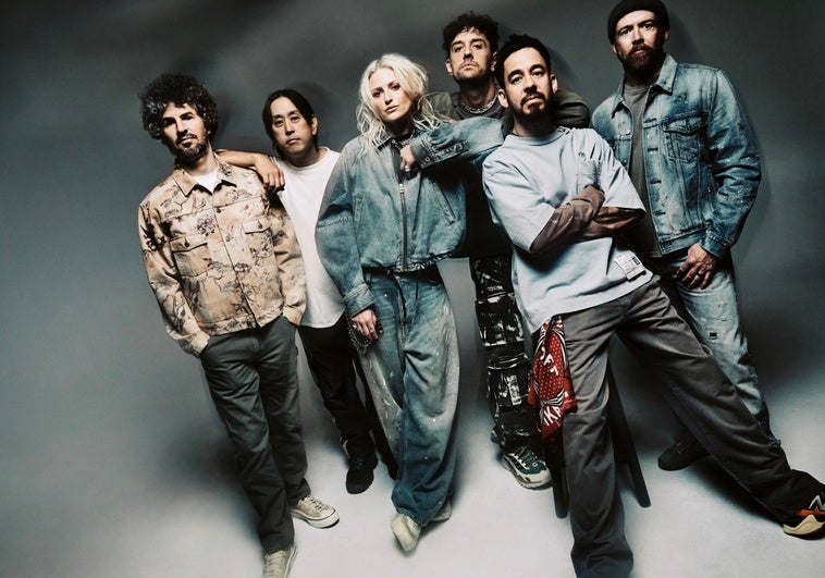 Linkin Park anuncia un gran concierto en Rivas Vaciamadrid el 23 de junio de 2026 Linkin Park anuncia un gran concierto en Rivas Vaciamadrid el 23 de junio de 2026