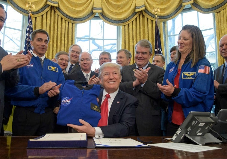 Trump elimina drásticamente del presupuesto importantes misiones de la NASA en las que también participa Europa Trump elimina drásticamente del presupuesto importantes misiones de la NASA en las que también participa Europa