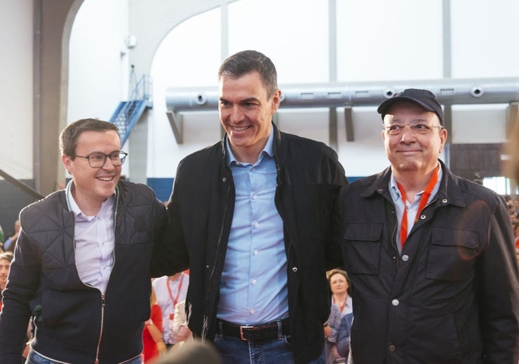 El hermanísimo desmorona el bastión socialista en Extremadura El hermanísimo desmorona el bastión socialista en Extremadura