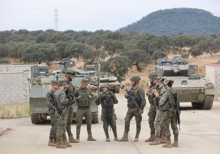 Los militares piden ser reconocidos como profesión de riesgo Los militares piden ser reconocidos como profesión de riesgo