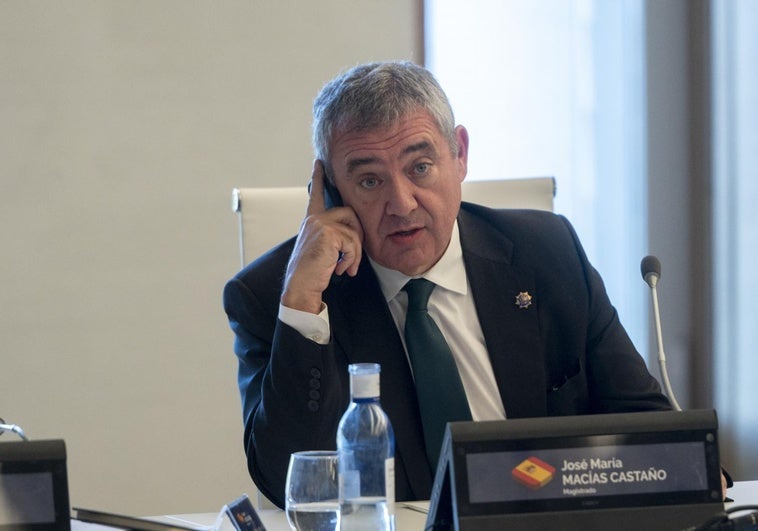El PP puede llevar a Estrasburgo la recusación en bloque de Macías El PP puede llevar a Estrasburgo la recusación en bloque de Macías