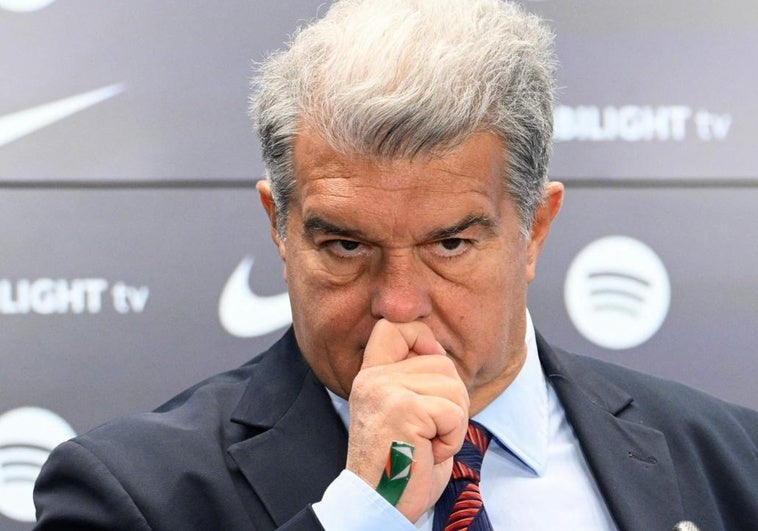 Goldman Sachs presiona a Laporta Goldman Sachs presiona a Laporta