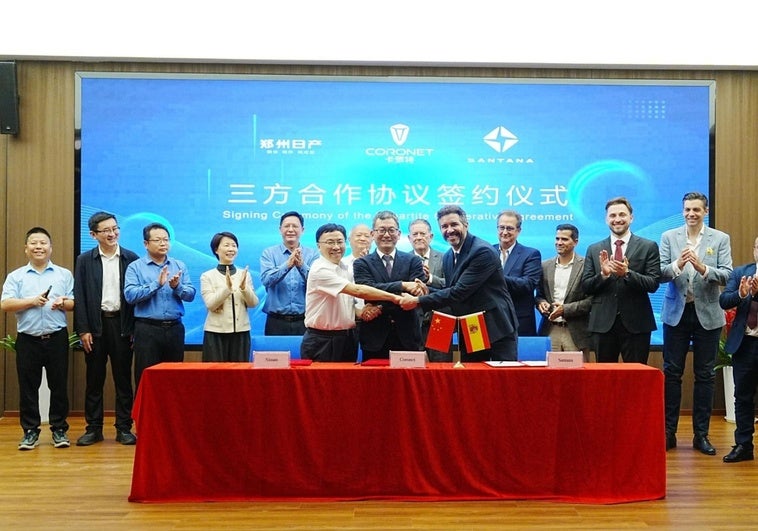 La fábrica jienense de Santana volverá a producir vehículos de la mano de China La fábrica jienense de Santana volverá a producir vehículos de la mano de China