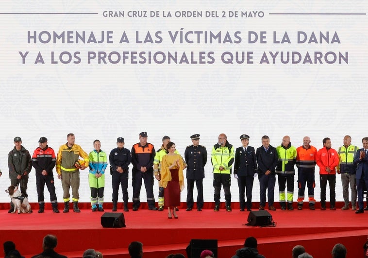 La presidenta aplaude a los «héroes» del apagón La presidenta aplaude a los «héroes» del apagón