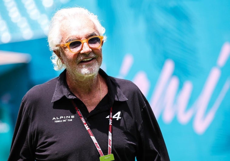 Flavio Briatore vuelve a ser el jefe, con Colapinto en la recámara Flavio Briatore vuelve a ser el jefe, con Colapinto en la recámara