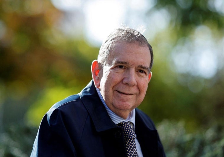 Edmundo González recibe el alta tras recuperarse de una «súbita bajada de tensión» Edmundo González recibe el alta tras recuperarse de una «súbita bajada de tensión»