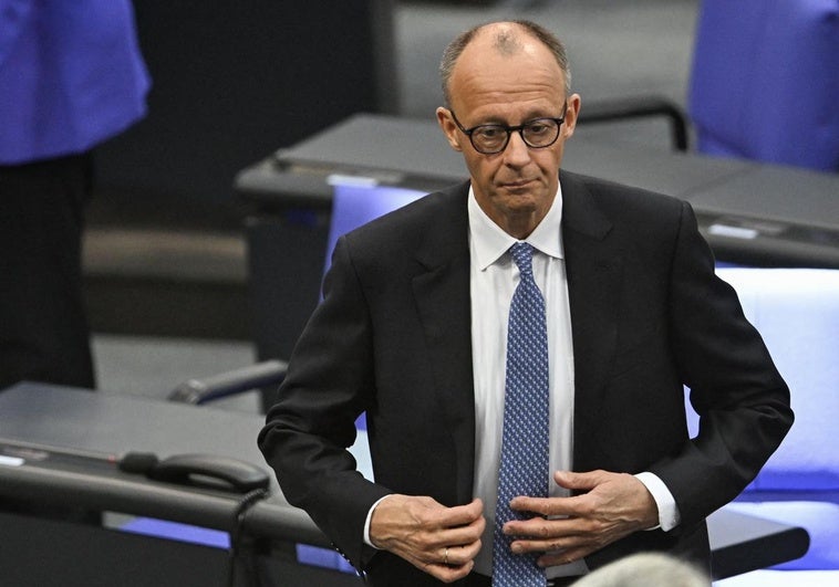 Revés inesperado para Merz, que pierde la primera votación para ser elegido canciller en Alemania Revés inesperado para Merz, que pierde la primera votación para ser elegido canciller en Alemania