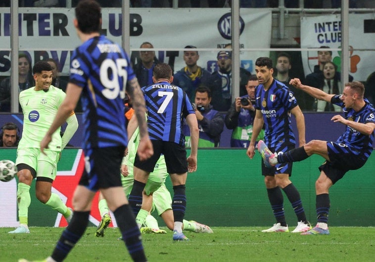 El Inter despierta del sueño al Barça de Flick El Inter despierta del sueño al Barça de Flick