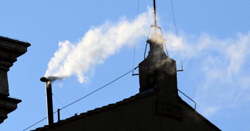 Humo negro, humo blanco Humo negro, humo blanco
