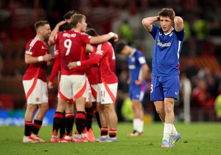 El Athletic se queda sin milagro ni final en San Mamés El Athletic se queda sin milagro ni final en San Mamés
