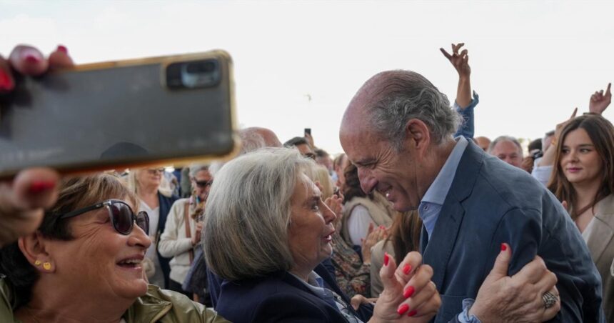 Mazón y Camps contra Feijóo Mazón y Camps contra Feijóo