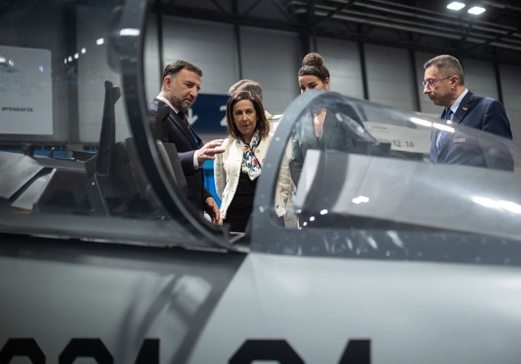 España ultima la compra de aviones entrenadores turcos España ultima la compra de aviones entrenadores turcos