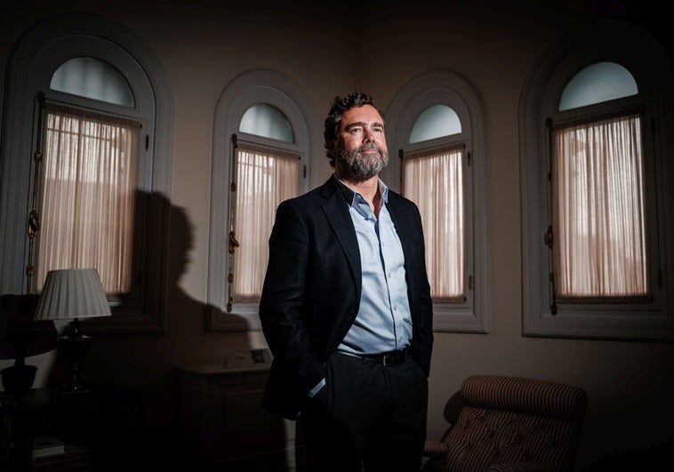 Espinosa de los Monteros: «¿Ser expulsado de Vox? Prefiero no pronosticar» Espinosa de los Monteros: «¿Ser expulsado de Vox? Prefiero no pronosticar»