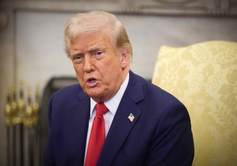 Trump habla con Putin durante dos horas para intentar poner fin a la guerra Trump habla con Putin durante dos horas para intentar poner fin a la guerra