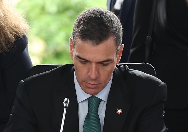 Sánchez planteará a la ONU que la Corte Internacional se pronuncie sobre el bloqueo israelí de la ayuda a Gaza Sánchez planteará a la ONU que la Corte Internacional se pronuncie sobre el bloqueo israelí de la ayuda a Gaza