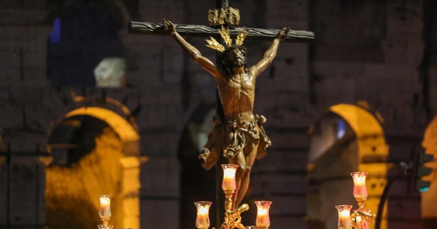 La procesión La procesión