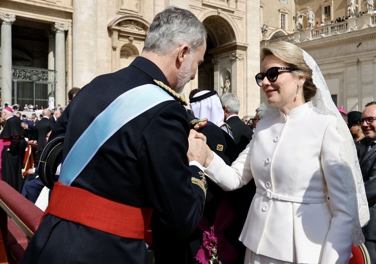 Todos los looks de los invitados a la misa de inicio del Pontificado del Papa León XIV Todos los looks de los invitados a la misa de inicio del Pontificado del Papa León XIV
