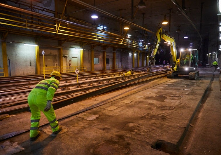 En el cerebro de las obras de la Línea 6 de Metro: trabajo 24h para su automatización En el cerebro de las obras de la Línea 6 de Metro: trabajo 24h para su automatización