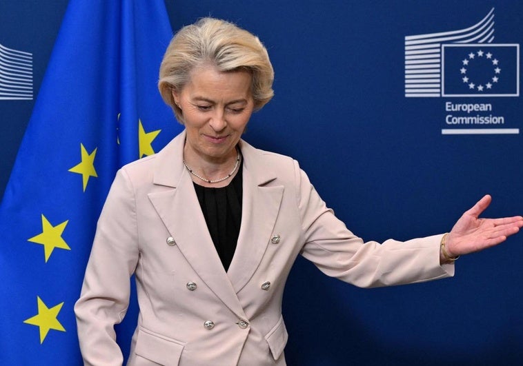 Von der Leyen pide a Trump hasta el 9 de julio para alcanzar un «buen acuerdo» Von der Leyen pide a Trump hasta el 9 de julio para alcanzar un «buen acuerdo»