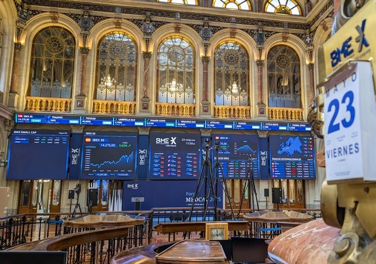 Las bolsas europeas se desploman tras la reactivación de la guerra comercial Las bolsas europeas se desploman tras la reactivación de la guerra comercial