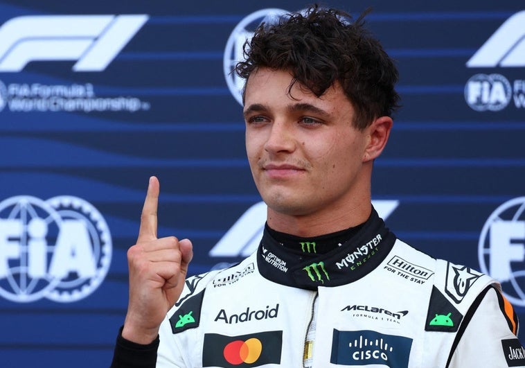 Impresionante pole de Norris, récord en Mónaco, y excelente séptimo puesto de Alonso Impresionante pole de Norris, récord en Mónaco, y excelente séptimo puesto de Alonso