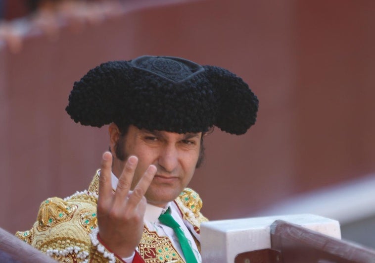 Morante, un torero de Rodin Morante, un torero de Rodin