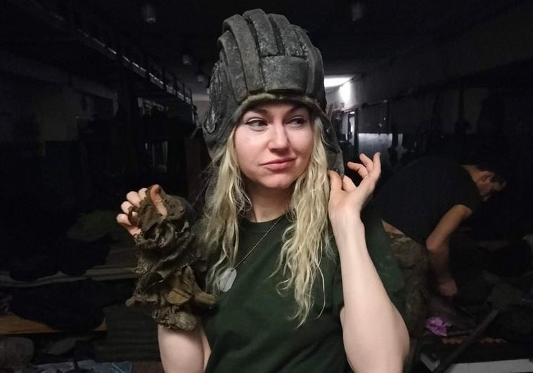 'Gerda', militar ucraniana prisionera de Rusia: «Mi primer interrogatorio duró más de 24 horas» ‘Gerda’, militar ucraniana prisionera de Rusia: «Mi primer interrogatorio duró más de 24 horas»