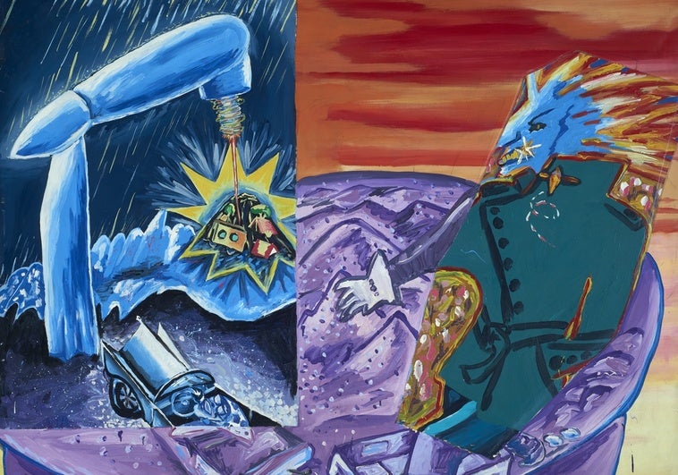 'Pintura liberada' en el Museo Carmen Thyssen: Los múltiples acentos de la figuración de los ochenta ‘Pintura liberada’ en el Museo Carmen Thyssen: Los múltiples acentos de la figuración de los ochenta