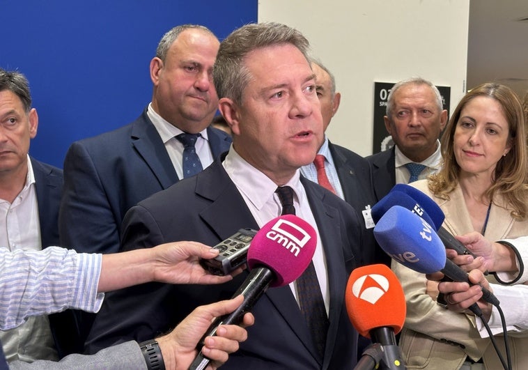 Page quiere abordar en la cumbre de Barcelona la financiación autonómica y el sistema eléctrico Page quiere abordar en la cumbre de Barcelona la financiación autonómica y el sistema eléctrico